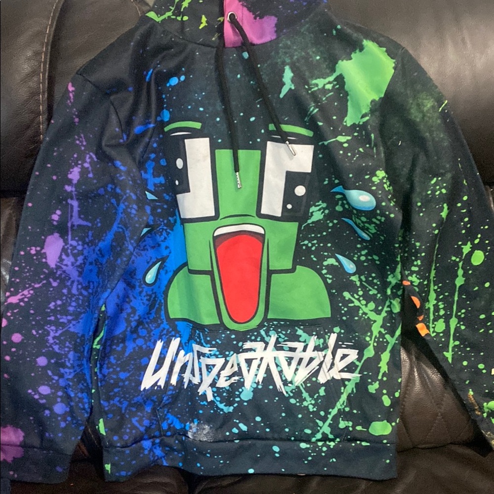 Multicolor Graphic Hoodie